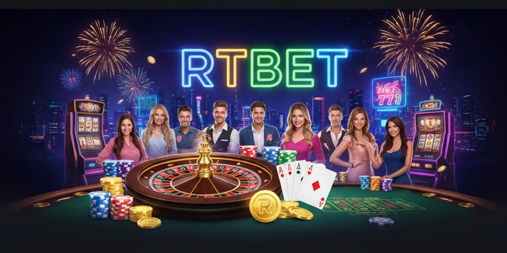 RTbet ζωντανό καζίνο και μπόνους προωθήσεις